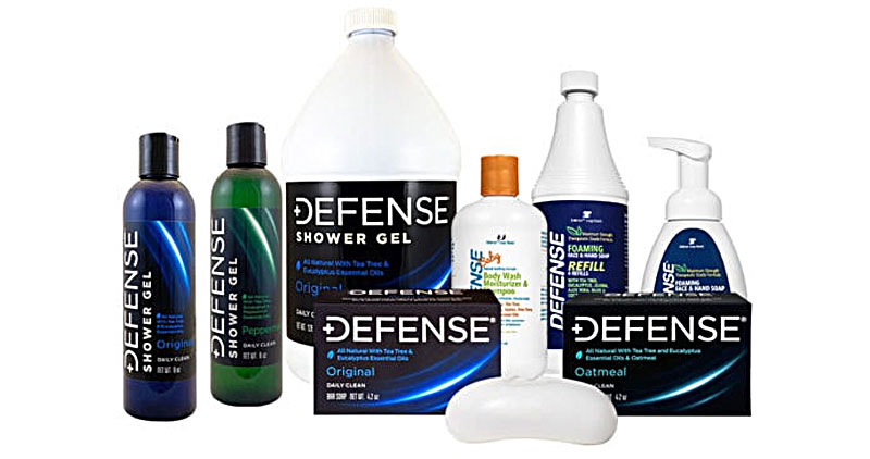 Defense Soap, different types