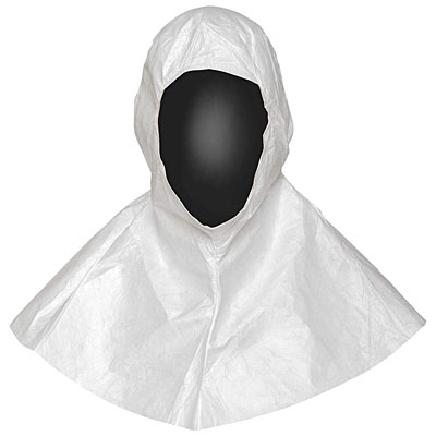 Tyvek IsoClean hood