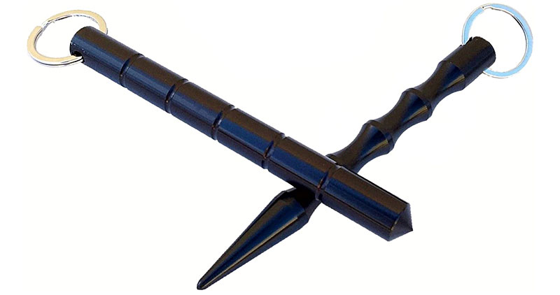 Two examples of Kubotan