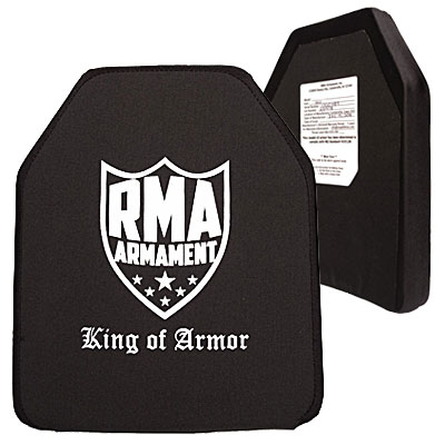RMA SRT Hard Armor Plate (Model #1003)