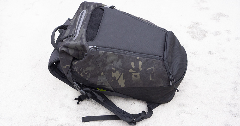 5.11 MultiCam Black Covert Boxpack Side View