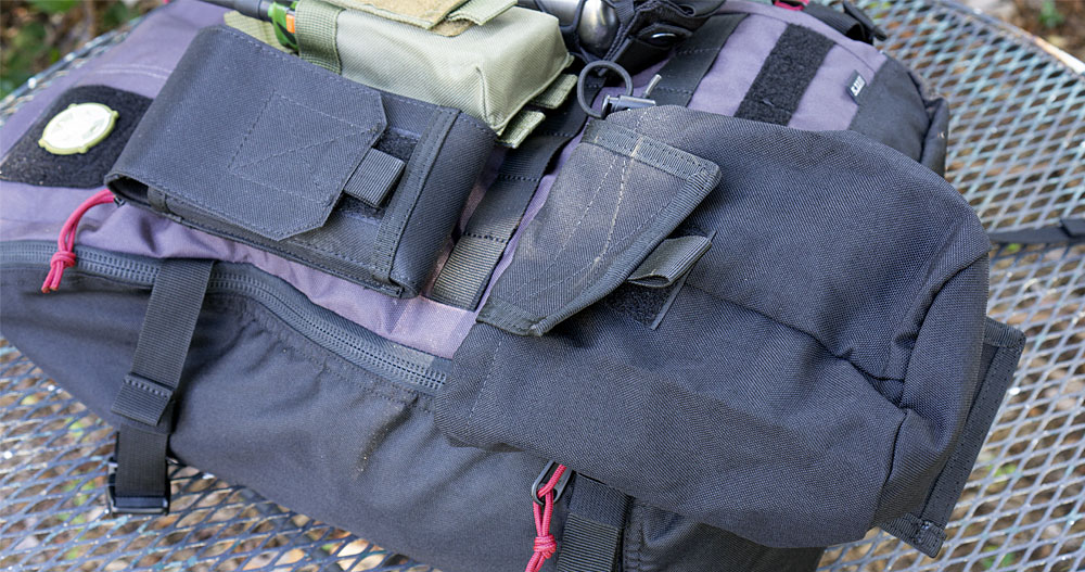 5.11 Rapid Quad Zip Pack with dump pouch
