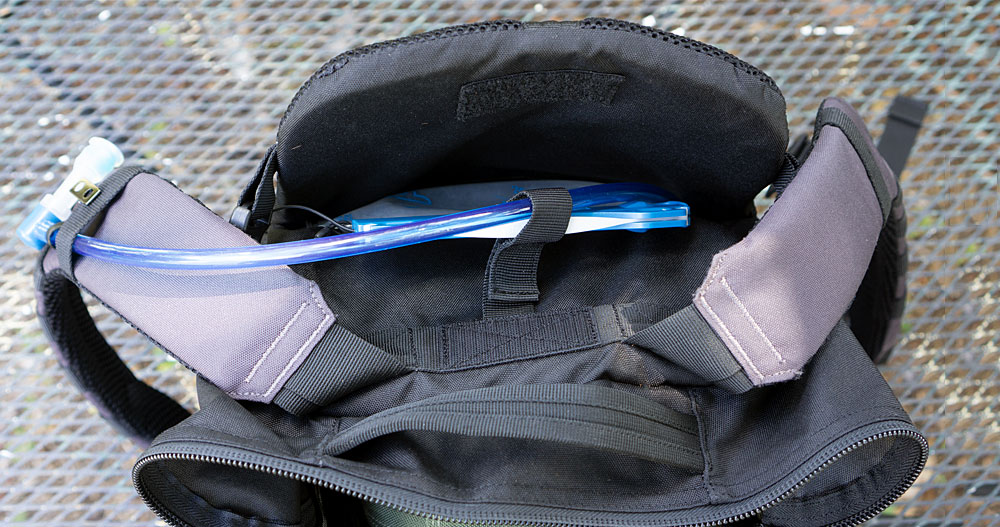 5.11 Rapid Quad Zip Pack hydration pouch