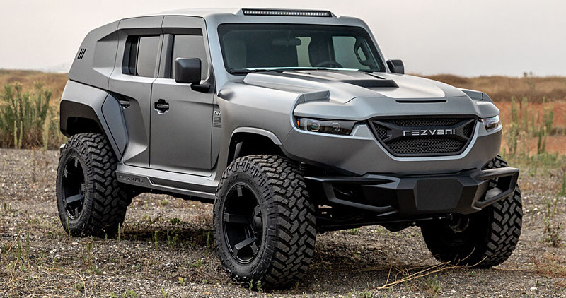 Rezvani tank is an awesome prepper truck