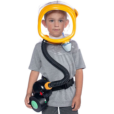 CM-3M CBRN Child Escape Respirator / Infant Gas Mask with PAPR