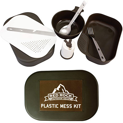 Red Rock Outdoor Gear 8 Piece Mess Kit