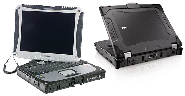 Ruggedized Bug Out Laptop