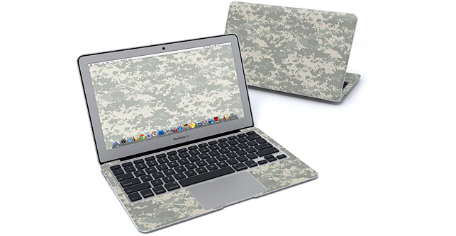 Bug Out Laptop Camo Macbook Air