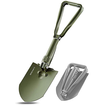 REDCAMP Folding Shovel