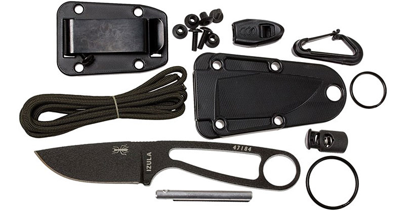 ESEE Izula Survival Kit