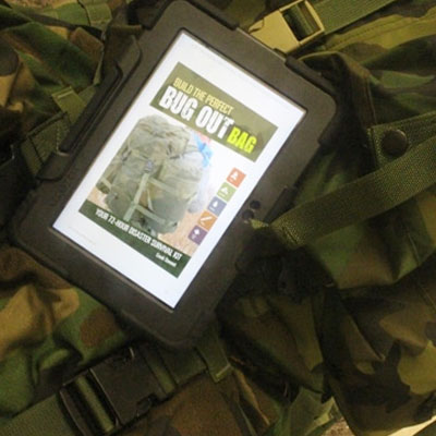 Build the Perfect Bug Out Bag: Your 72-hour Disaster Survival Kit by Yours Truly – Creek Stewart