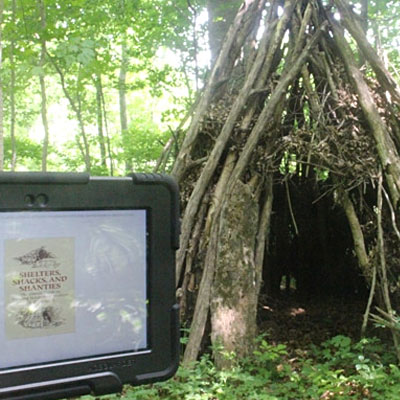 Shelters, Shacks, and Shanties by D.C. Beard
