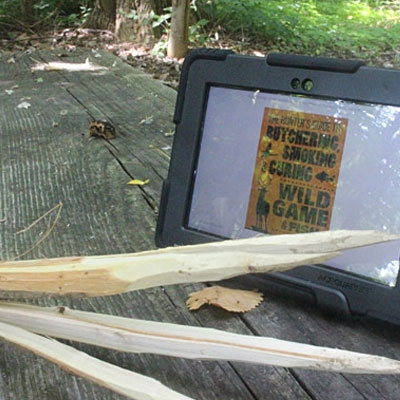 The Hunter’s Guide to Butchering, Smoking, and Curing Wild Game and Fish by Philip Hasheider