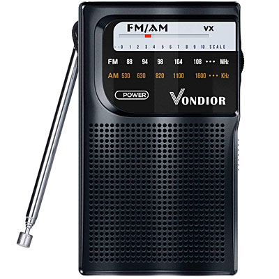 AM/FM Portable Radio