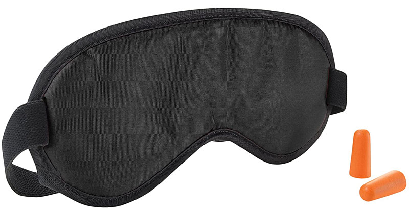 Conair Eye Mask & Earplug Set