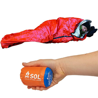 S.O.L. 90% Reflective Lightweight Emergency Bivvy