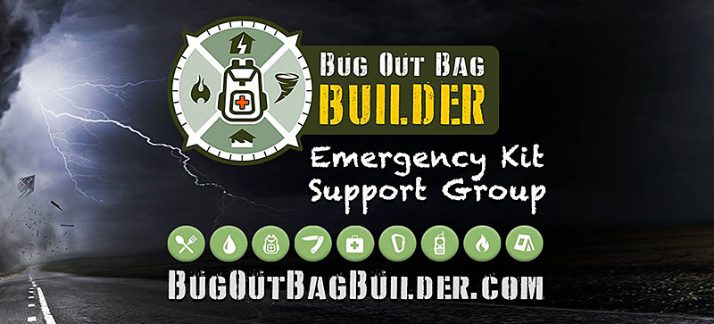 Bug Out Bag Builder Emergency Support Group Facebook Group Logo