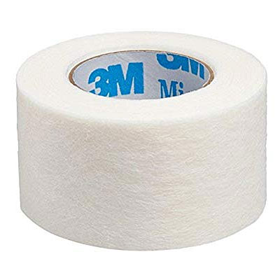 3M Micropore Tape (2 rolls) 1 x 10 yards
