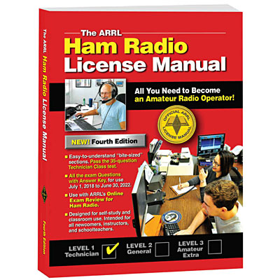 The ARRL Ham Radio License Manual