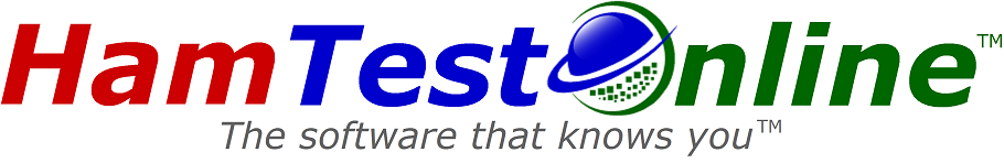 Ham Test Online Banner