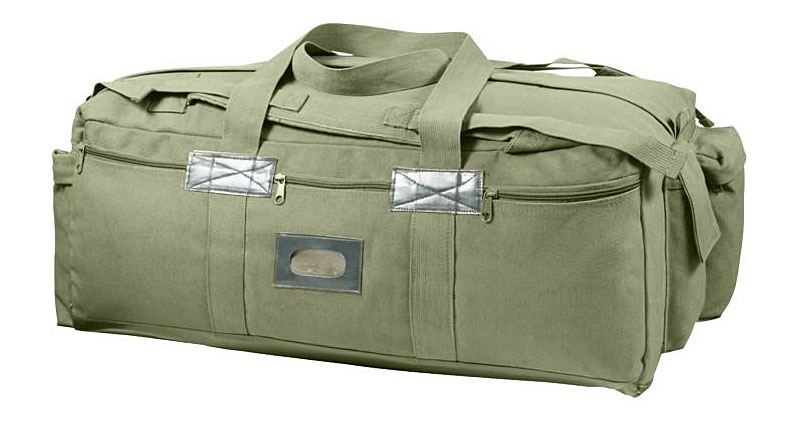 G.I. Mossad Tactical Duffel