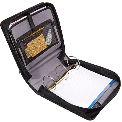3-Ring Binder with Zipper