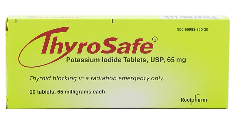 MIRA Safety Thyrosafe Iodine Tablets