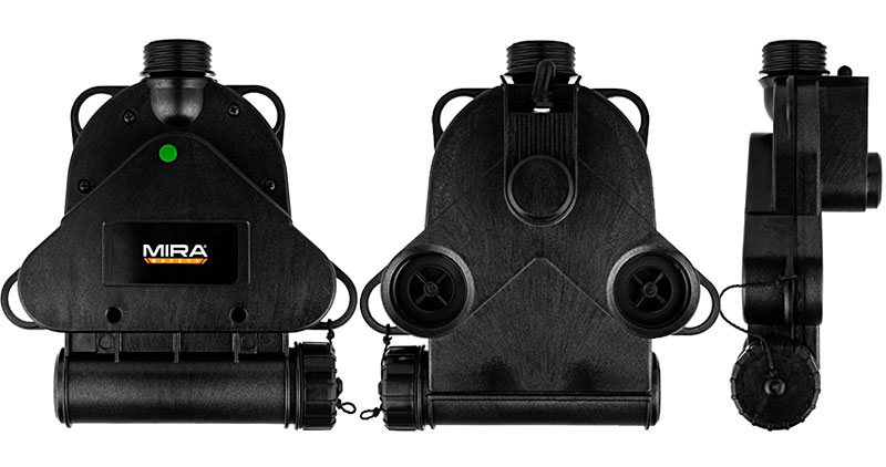 Mira Safety MB-90 Powered Air Purifying Respirator (PAPR) from all sides