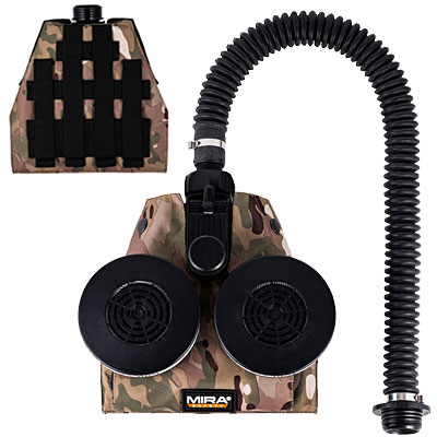 Mira Safety MB-90 Powered Air Purifying Respirator (PAPR) holding pouch