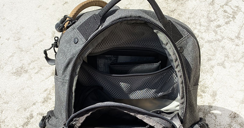 Maxpedition Entity 27 Backpack Inside