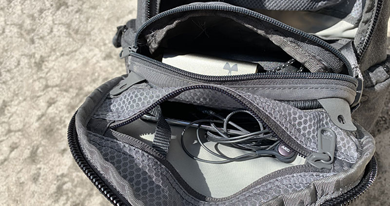 Maxpedition Entity 27 Backpack Inside Pockets