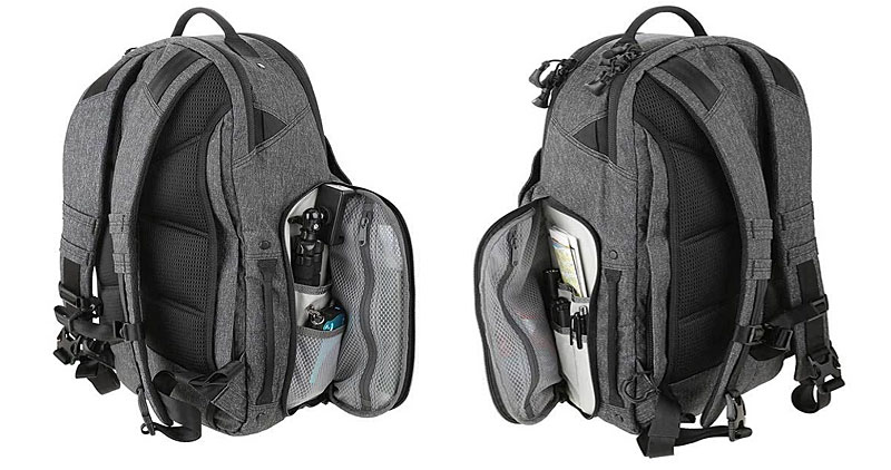 Maxpedition Entity 27 Backpack Outisde Pockets