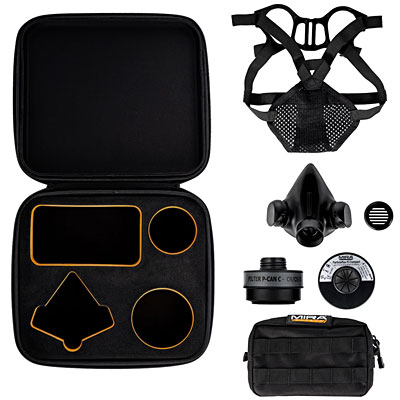Tactical Air-Purifying Respirator Mask (TAPR) Kit