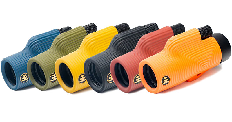Nocs Provisions Zoom Tube 8x32 Monocular Telescope available colors