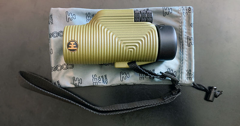 Nocs Provisions Zoom Tube 8x32 Monocular Telescope With Pouch