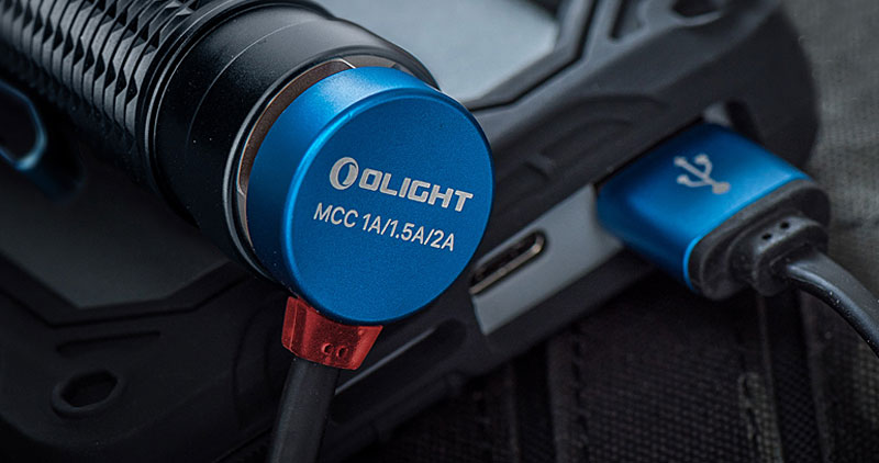 Olight magnetic charging cable
