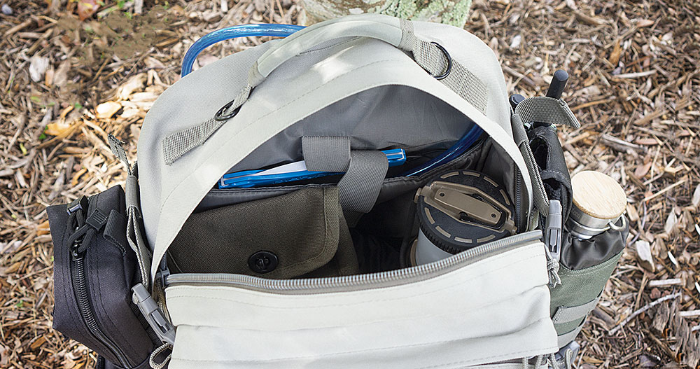 Paratus 3-Day Operators Pack Inside View