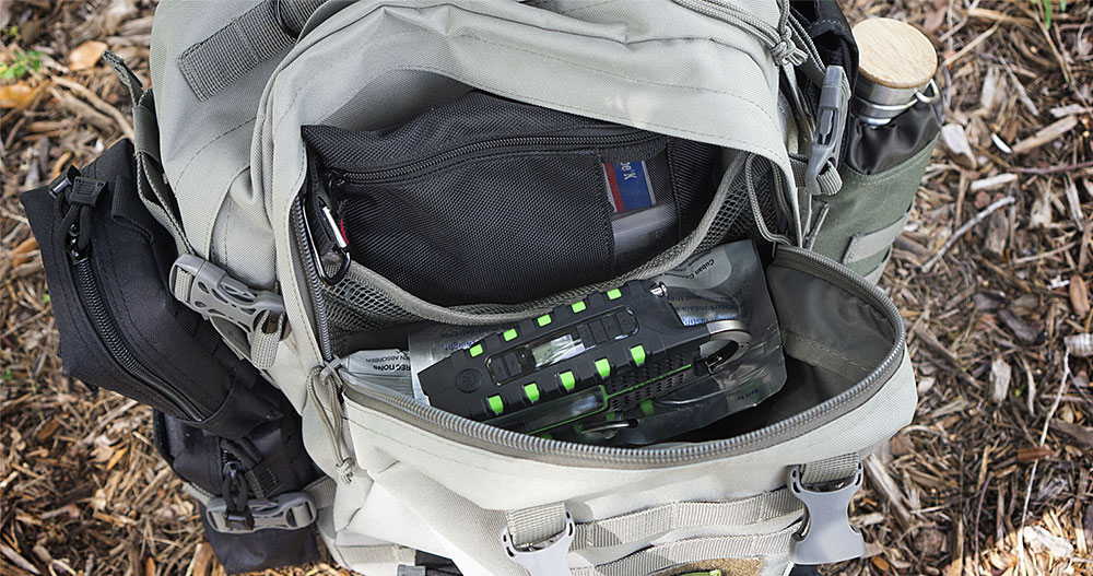 Paratus 3-Day Operators Pack Top Pocket