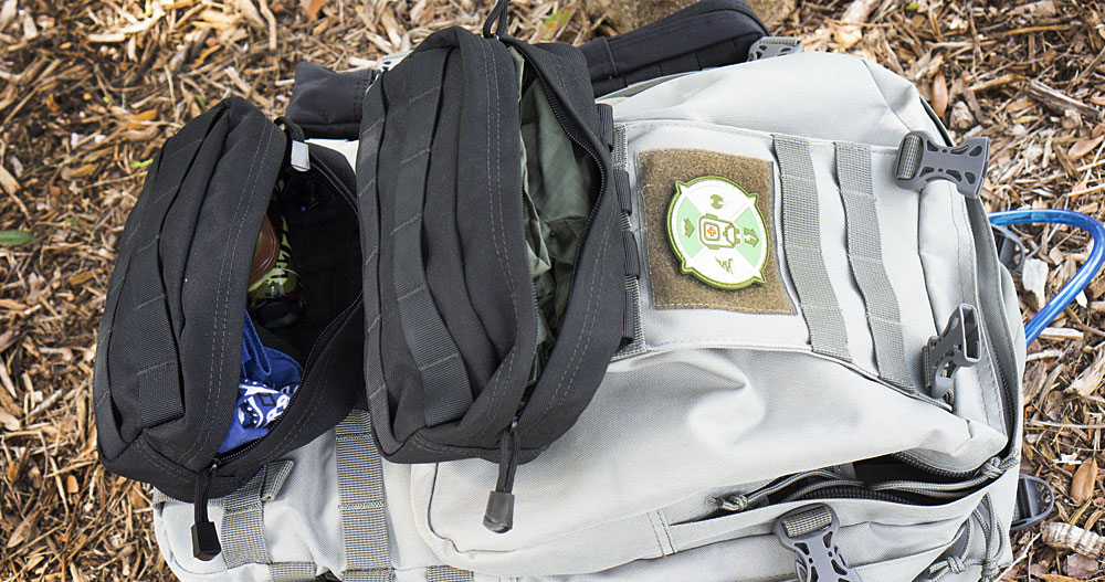 Paratus 3-Day Operators Pack With poches on front