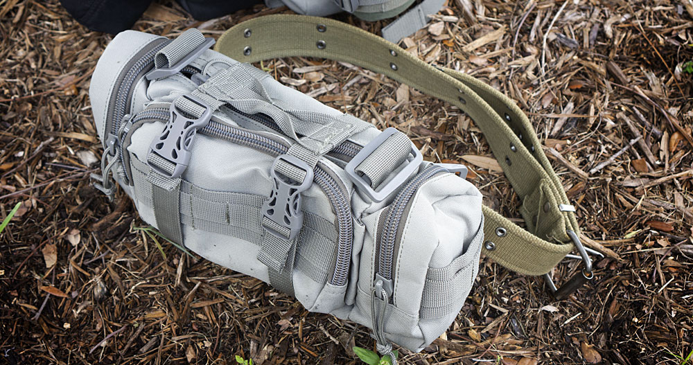 Paratus 3-Day Operators Pack Deployment Pack on the ground