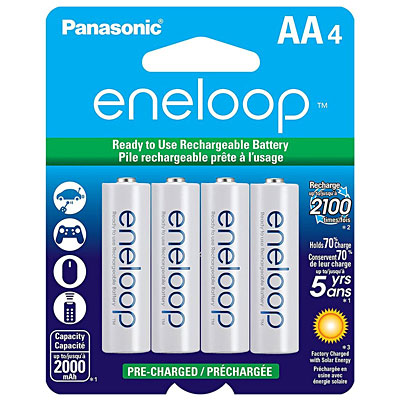 eneloop AA Rechargeable Batteries