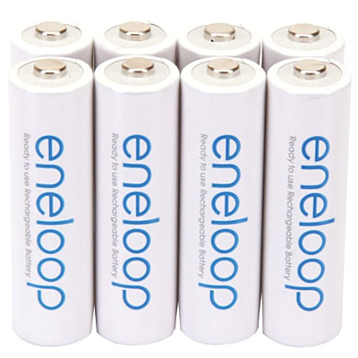 Panasonic eneloop AA batteries
