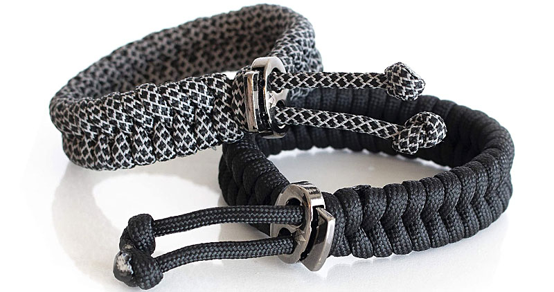 The Friendly Swede Fish Tail Paracord Bracelets