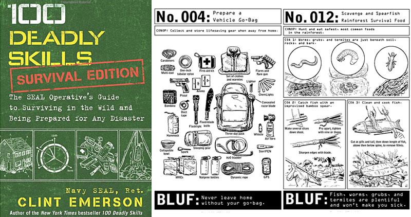 100 Deadly Skills: Survival Edition