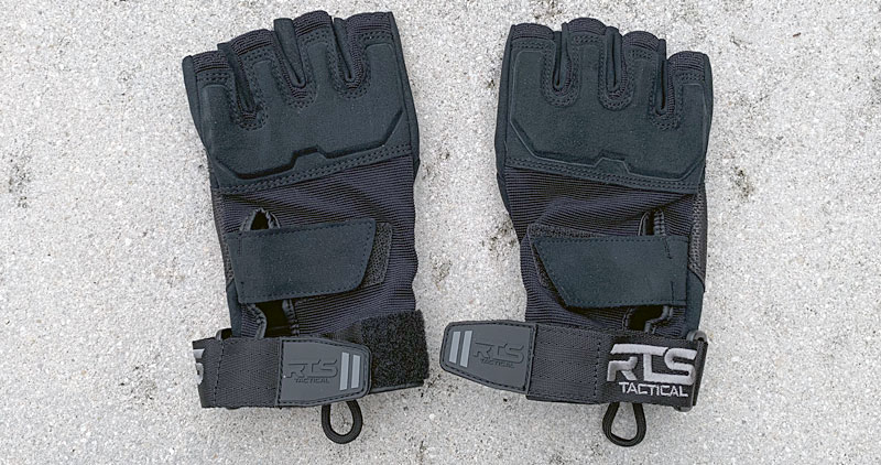 RTS Tactical Ultimate Level IV Ceramic Bundle gloves from the top