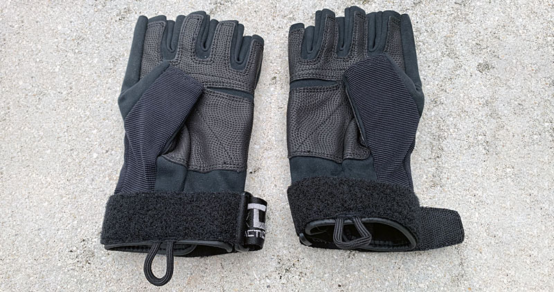 RTS Tactical Ultimate Level IV Ceramic Bundle gloves from the bottom