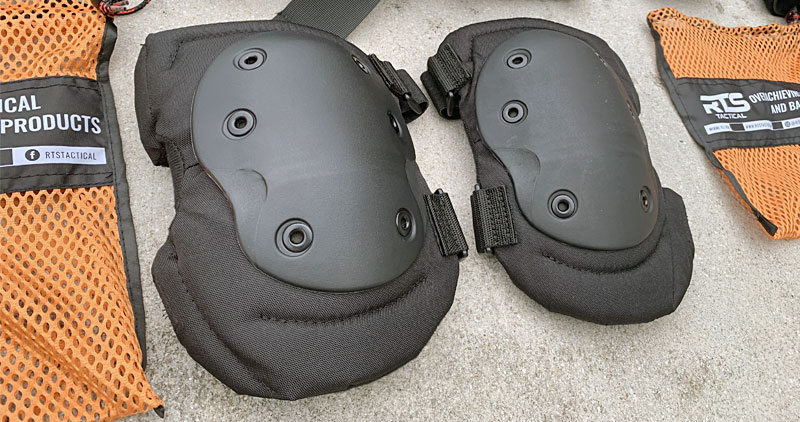 RTS Tactical Ultimate Level IV Ceramic Bundle knee pads