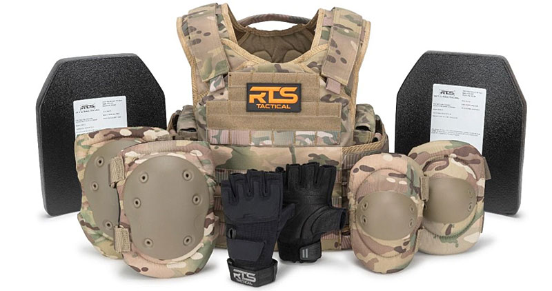 RTS Tactical Ultimate Level IV Ceramic Bundle