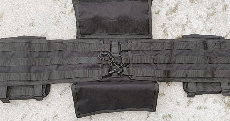 RTS Tactical Ultimate Level IV Ceramic Bundle plate carrier cummberbund