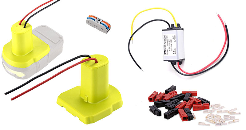 Charging the Ryobi 150-Watt ONE+ with Anderson powerpoles